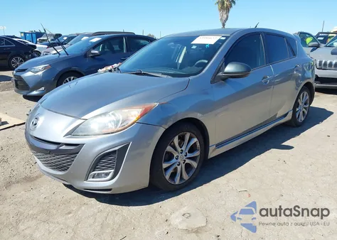 2010 Mazda Mazda3 S Grand Touring из США, поврежденный, VIN JM1BL1H50A1273179